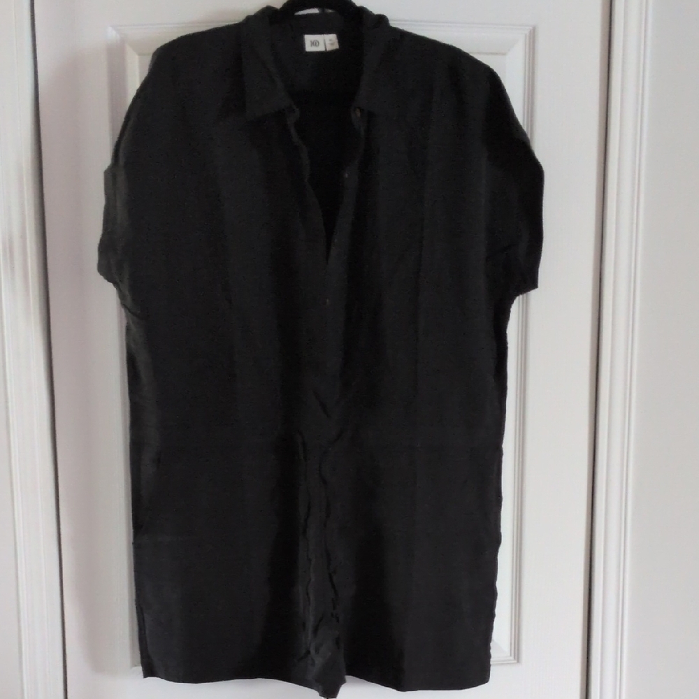 Ten Tree Black Romper Nwot